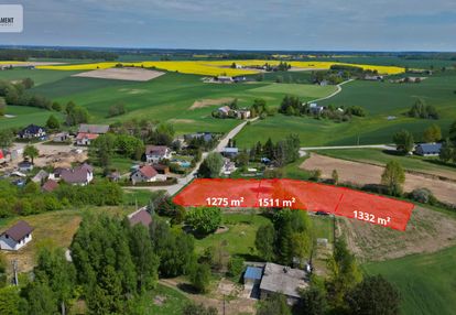 Działki budowlane z war. zab. w białachowie