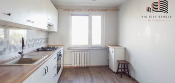 Słoneczne 3 pokoje z oddzielną kuchnią