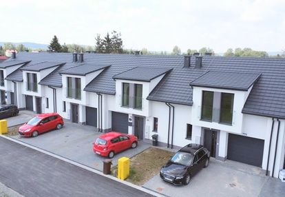 Gotowe szeregówki 110 m2 - deweloperski stan