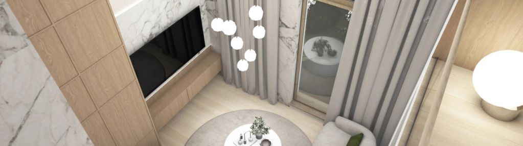 Apartament z antresolą