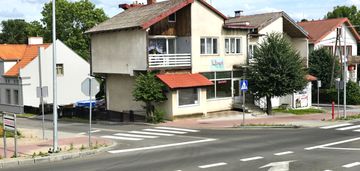 Dom w centrum dzierzgonia. 2 lokale+ mieszkanie.