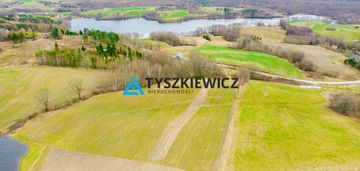 Działka w pobliżu jeziora stropno - jeleńcz