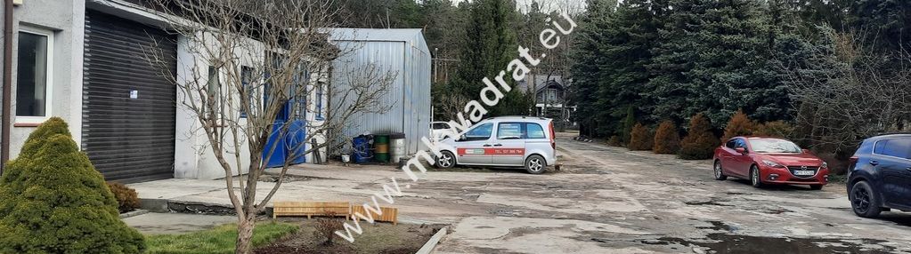 Działka usługowa/magazyn | super lokalizacja!
