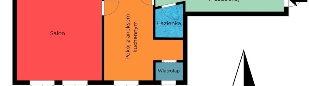 2 pokoje, parter, centrum brzezin + parking