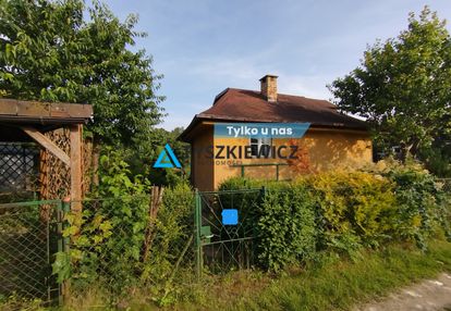 Działka rod z ocieplonym domkiem blisko majalandu