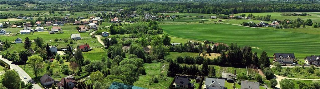 Kostrzyca działka budowlana pow. 1660m2