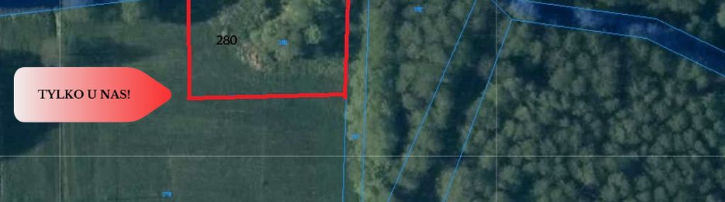 Działka z warunkami zabudowy – gościm