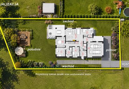 Parterówka | garaż 2-stan. | poddasze do adaptacji