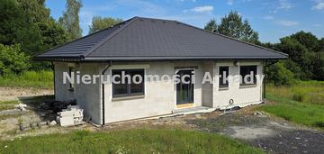 Nowy parterowy dom | 981 m² działki |