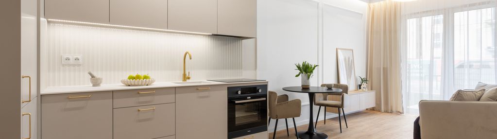 Mieszkanie z ogródkiem i parkingiem | pod klucz