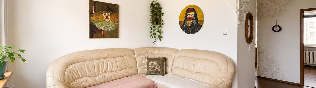 3-pokojowe mieszkanie z balkonem na bartodziejach