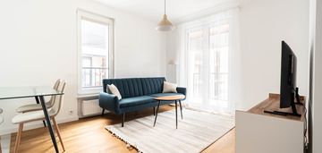 Studio z wydzieloną sypialnią*33m2*podgórze*balkon