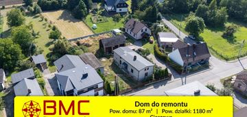 Dom do remontu cieszowa