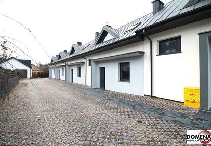 Szeregówki gotowe do wydania *z garażem w cenie