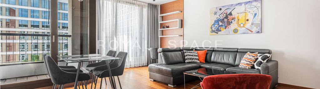 Apartament z widokiem na browary warszawskie