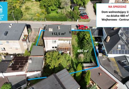 Dom wolnostojący w wejherowie z potencjałem 112 m²