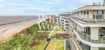 Dwupoziomowe mieszkanie z widokiem na morze