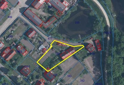 Kotowice, 1600 m2 z domem, woda, prąd, poma ciepła