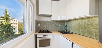 3 pokoje, 48 m2, marcelin, do zamieszkania swpl