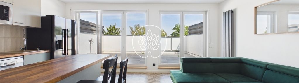 Piękny apartament | 73 m² | taras i balkon