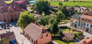 Dom przy zamku w gniewie| działka 1033 m²