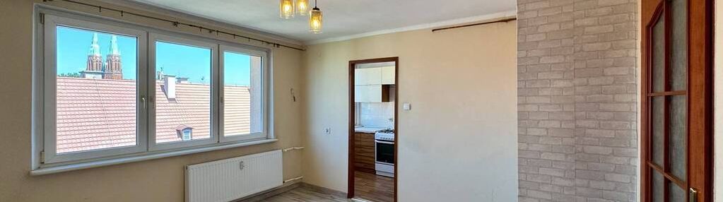Centrum rybnika | 2 pokoje | loggia