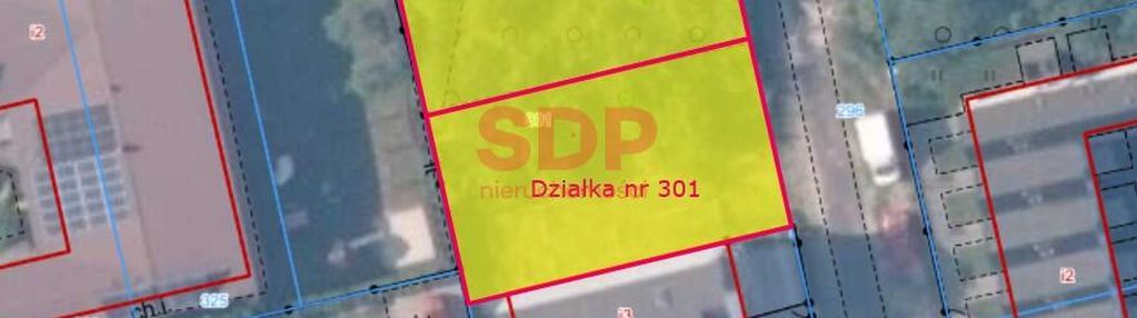 Mrzeżyno, 362 m2, budowlana, media