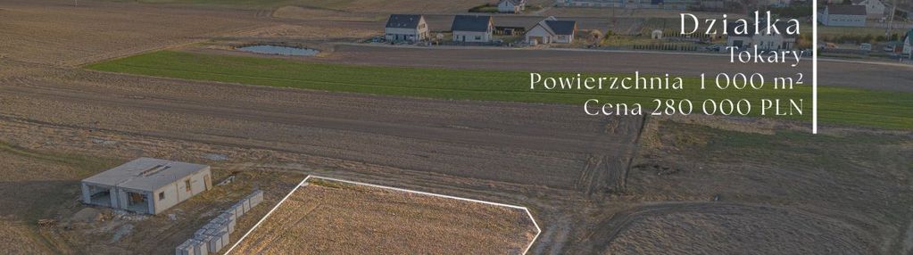 Działka budowlana 1000m2