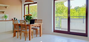 Komfortowe | 2p | 55,09 m² | bardzo duży balkon