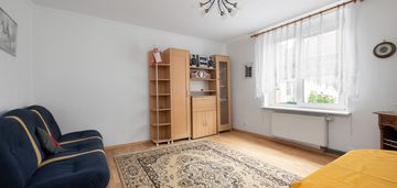 2 pokoje z ogrodem, oddzielna kuchnia