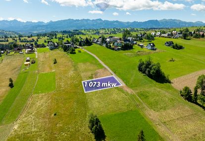 Działka budowlana leszczyny 1073m2