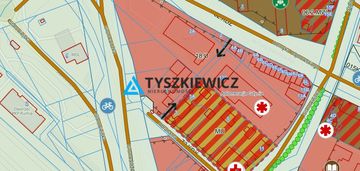 Usługowa w centrum rumi