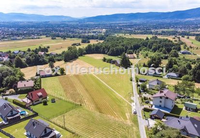 Piękna duża działka wilkowice, mega widoki