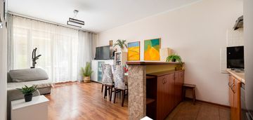 Wysoki parter, 43 m², 2 pok., taras 27 m² i garaż