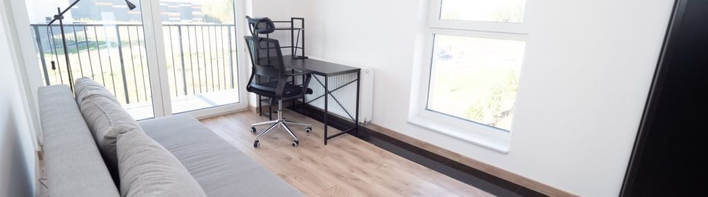 3 pokoje + kuchnia, 52m2, ul. domagały eng