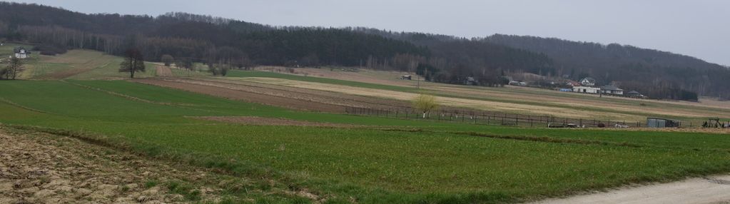 Działka budowlana w humniskach 26 arów