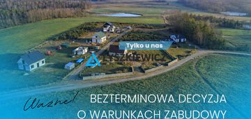 Ostatnie działki budowlane  w  węgorzynku.