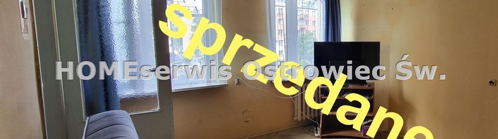 Mieszkanie 26 m2 ul.iłżecka. pietro 1/4.