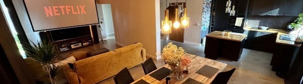 Dwupoziomowe mieszkanie w markach