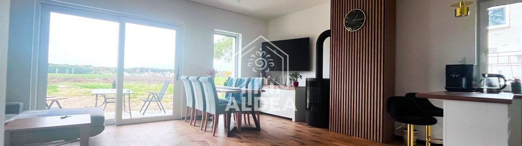 Nowoczesny dom wolnostojący w nowym dąbiu