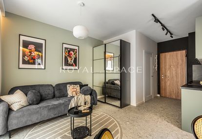 Apartament z tarasem w sercu woli