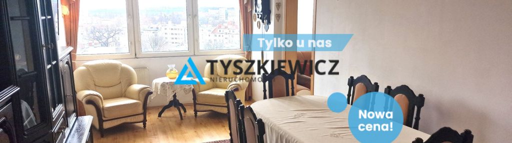 3 pokoje w centrum wrzeszcza