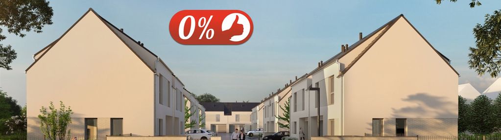 Smolec kościcelna -bliźniaki z ogródkami i garażem