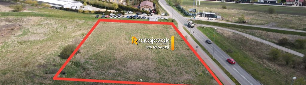 Działka handlowo-usługowa pruszcz gdański