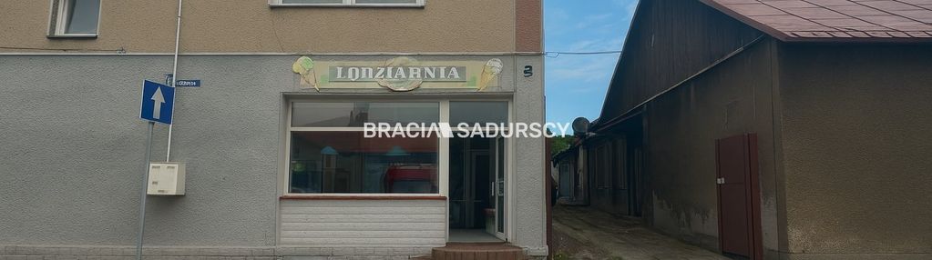 Dom 90m z lokalem usługowym rynek bodzentyn