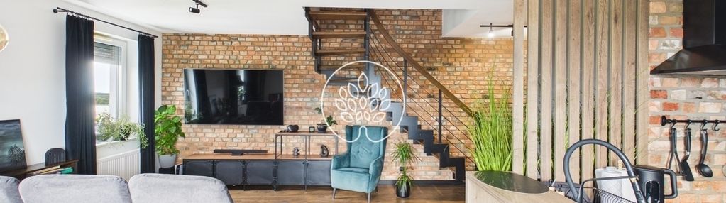Dwupoziomowy apartament | stara cegielnia