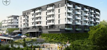 Nowoczesna inwestycja „osiedle na wzgórzu” miechów