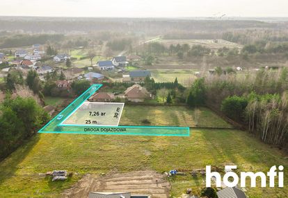 Wola chorzelowska | 7,26 a | ogrodzenie | wz