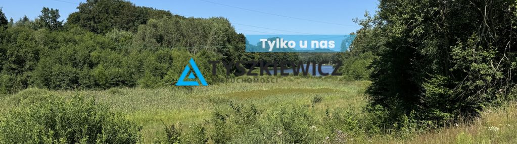 Działka z widokiem na jezioro piekło dolne