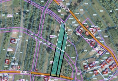 Czyżyny łęg – 2576 m² pod domy jednorodzinne